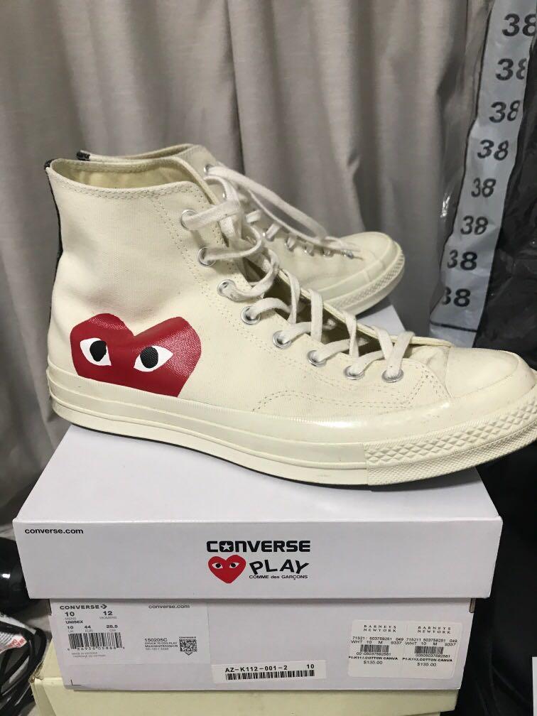 converse play size 13