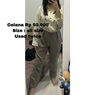 Celana bahan