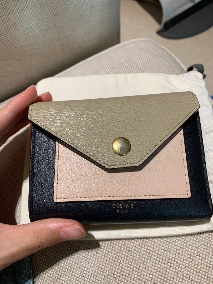 Celine envelope deals card holder