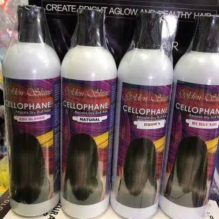 hair cellophane products