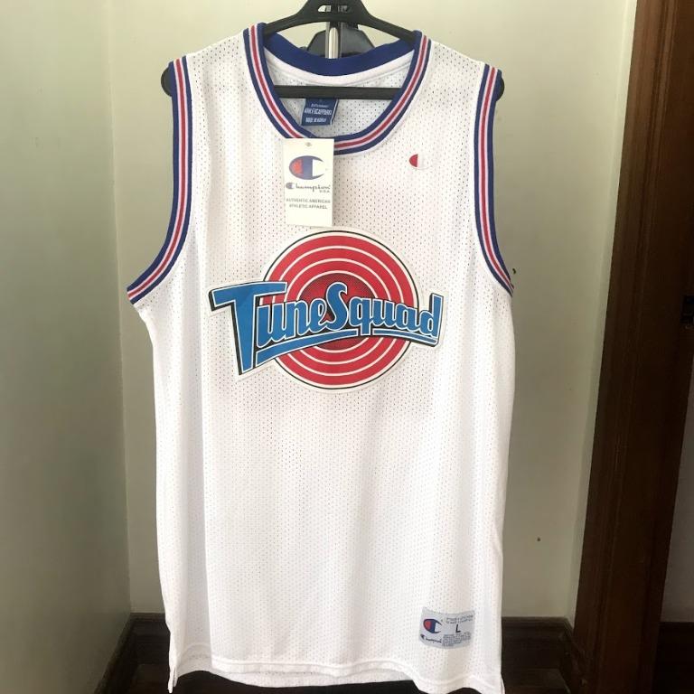 jersey space jam champion