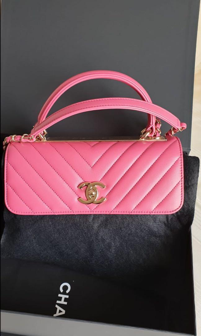 chanel 19c pink