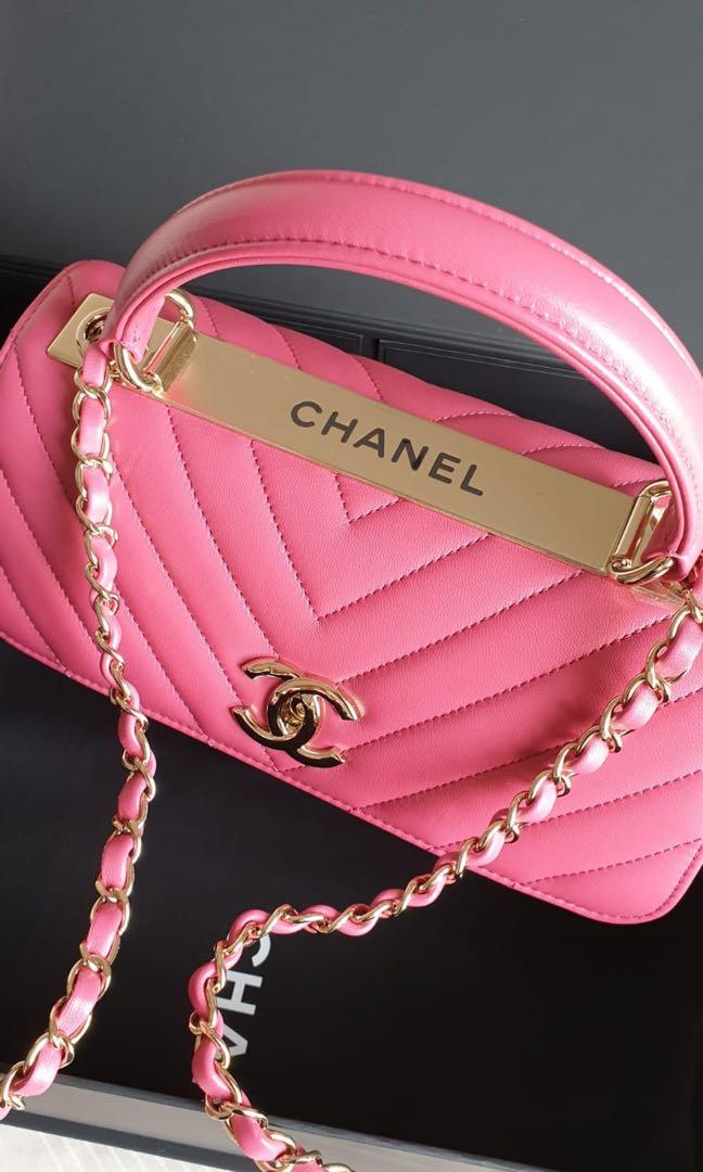 chanel 19c pink