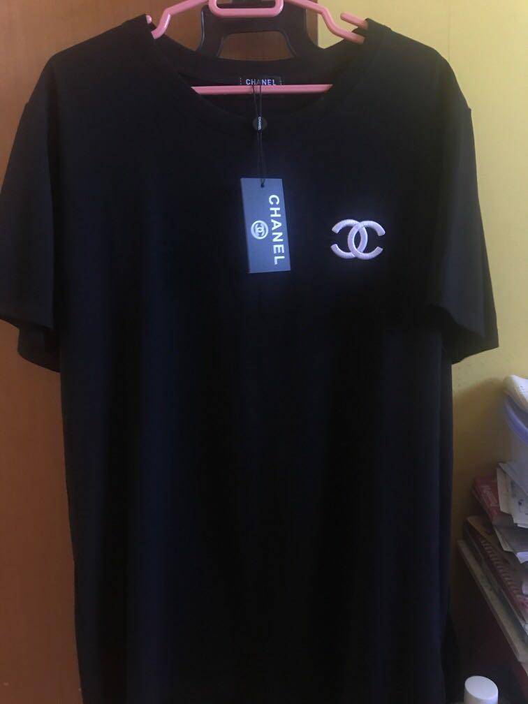 Authentic Chanel Black Tee