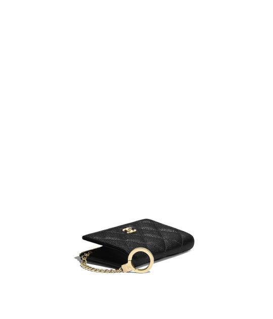 Chanel Caviar 6 Key Holder Pink – DAC
