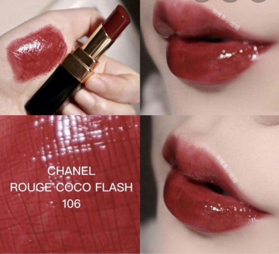NEW CHANEL ROUGE COCO *FLASH* LIPSTICK SWATCHES & REVIEW 
