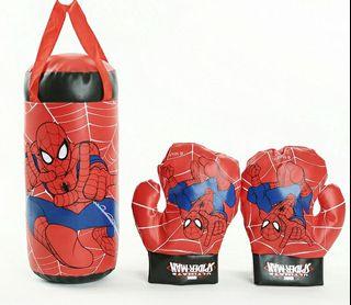 Children Boxing Toy Champion Punching Gloves Sport