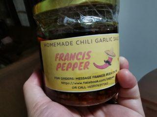 Chili Garlic Oil/Sauce for the win!!!