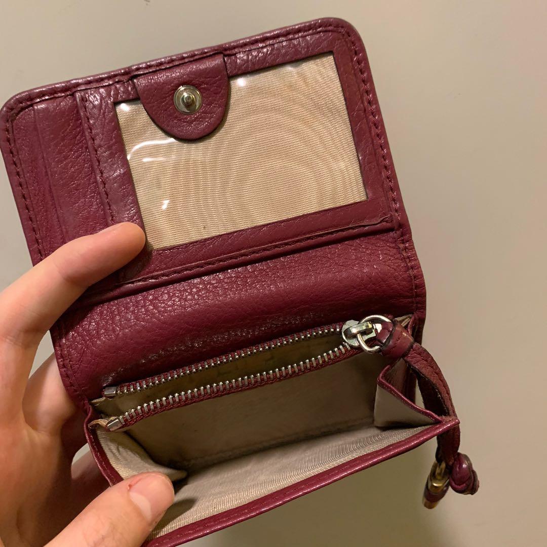 Chloe Card holder wallet 卡片包 卡片套 銀包, 女裝, 女裝袋 ＆ 銀包 Carousell