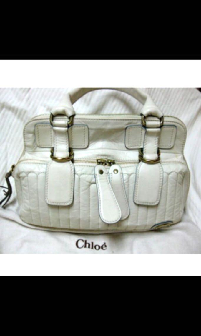 Chloe shop quilted bag