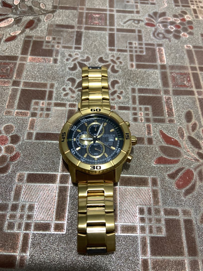 Citizen watch quartz sale wr100