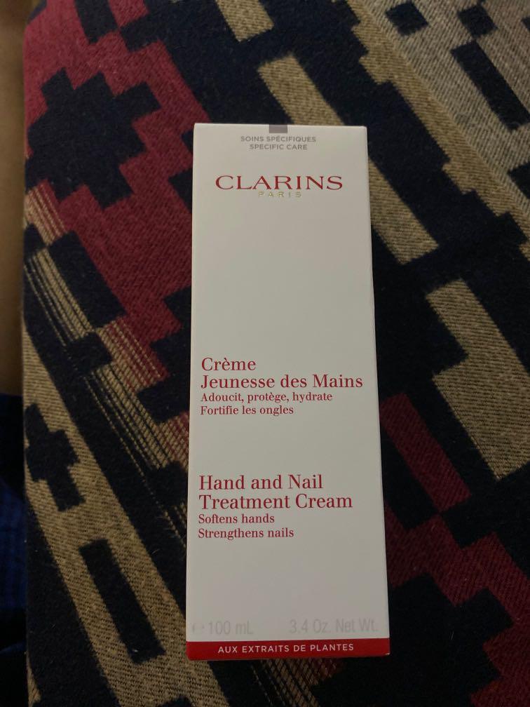 clarins hand cream 100ml