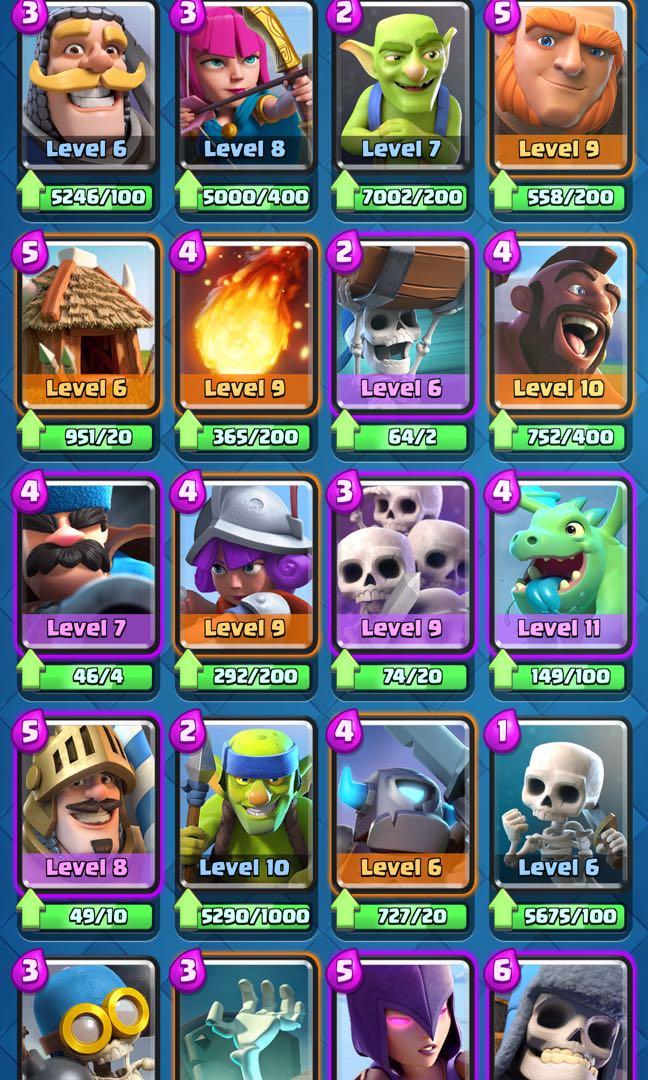 Clash Royale Account WORTH!!, Video Gaming, Gaming Accessories, Game