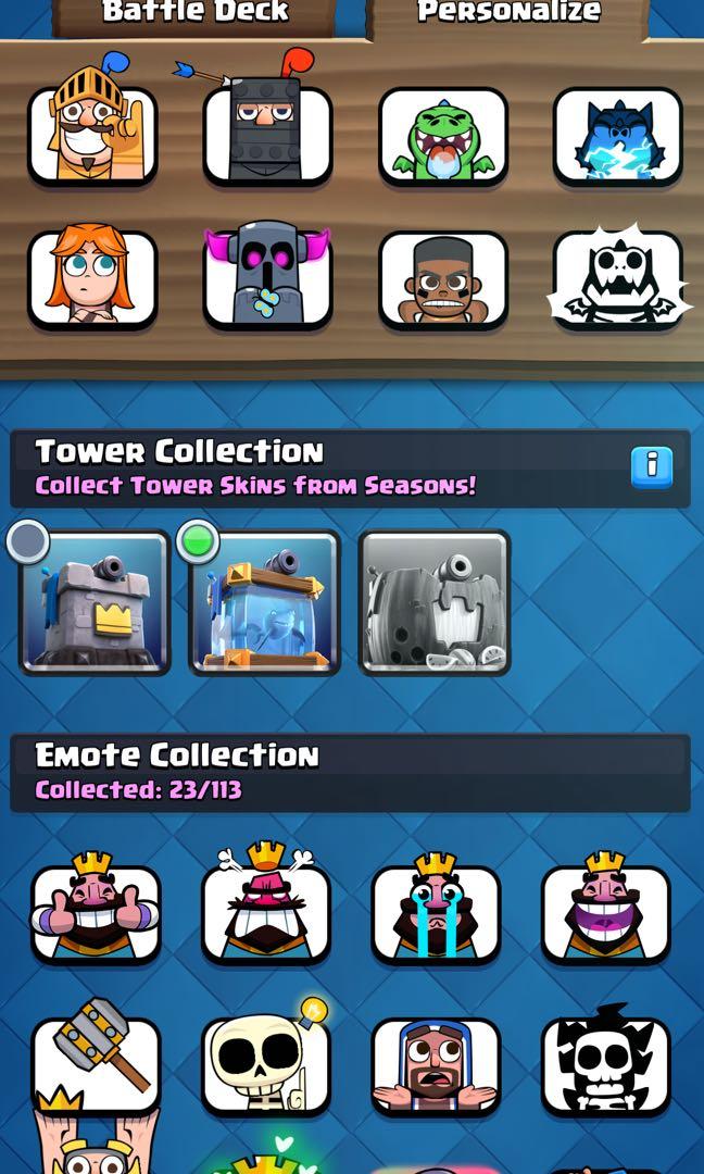 Clash Royale Account WORTH!!, Video Gaming, Gaming Accessories, Game