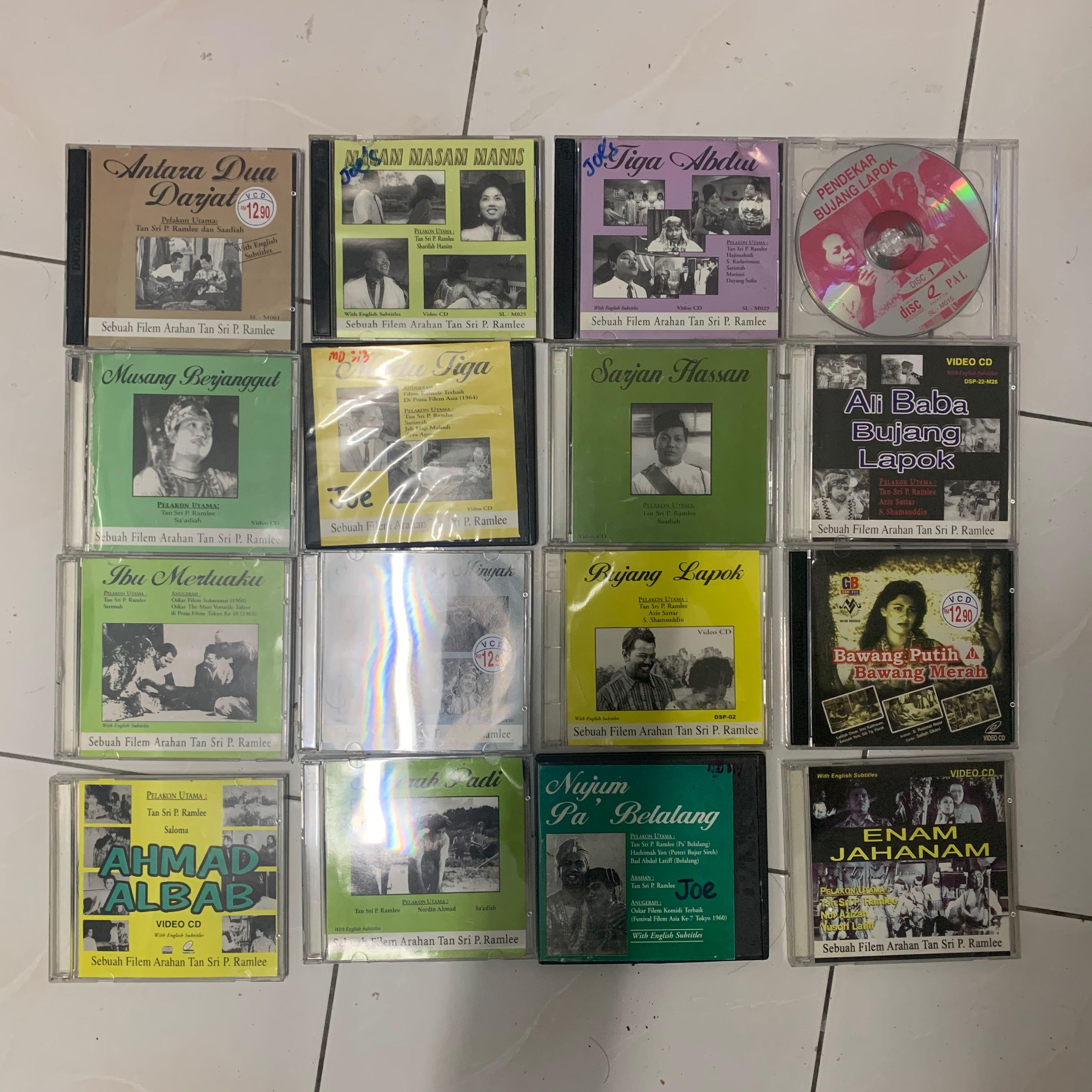 Classic Malay Movie Vcd Music Media Cd S Dvd S Other Media On Carousell