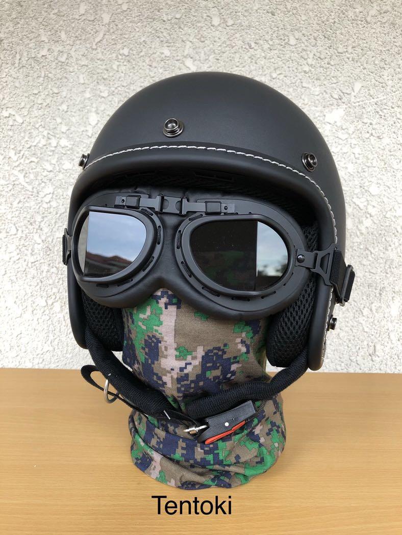 Classic Retro Helmet Goggles Package Men S Fashion Accessories Caps Hats On Carousell