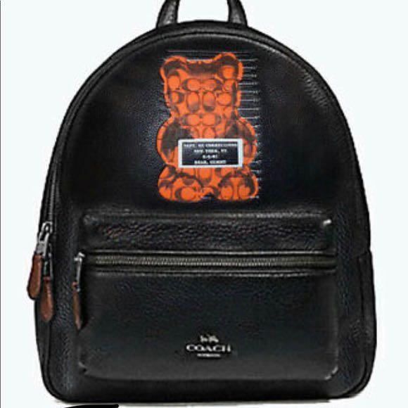 Coach backpack gummy bear hot sale