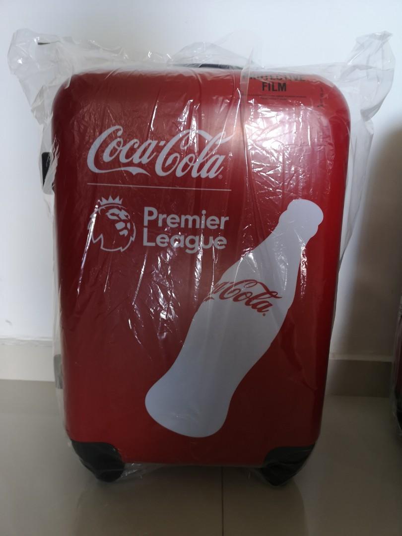Coca Cola Cabin Luggage Hobbies Toys Travel Luggage On Carousell