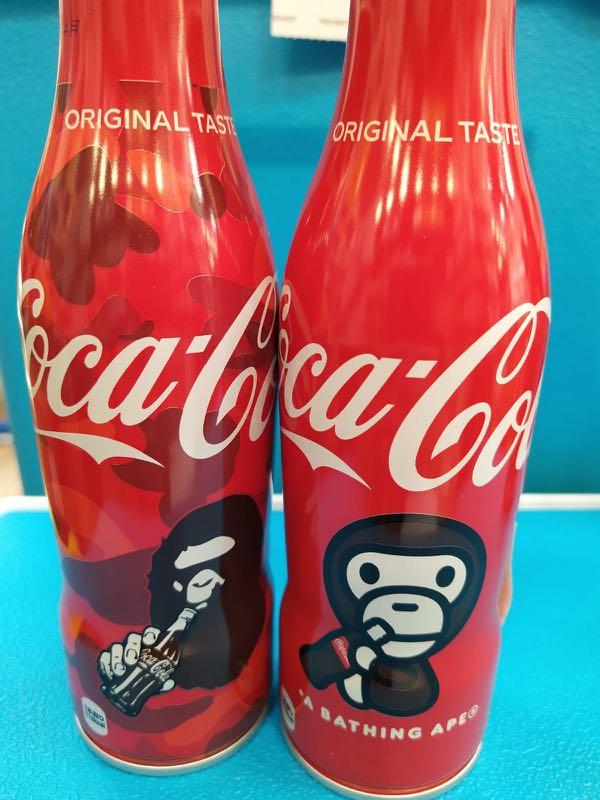 Coca Cola x bape, 嘢食 & 嘢飲, 飲料 Carousell