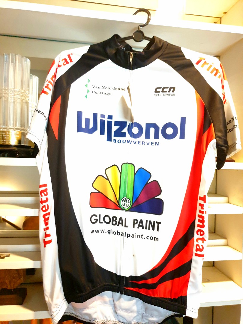 Colourful Cycling Jersey Men s Fashion Activewear on Carousell