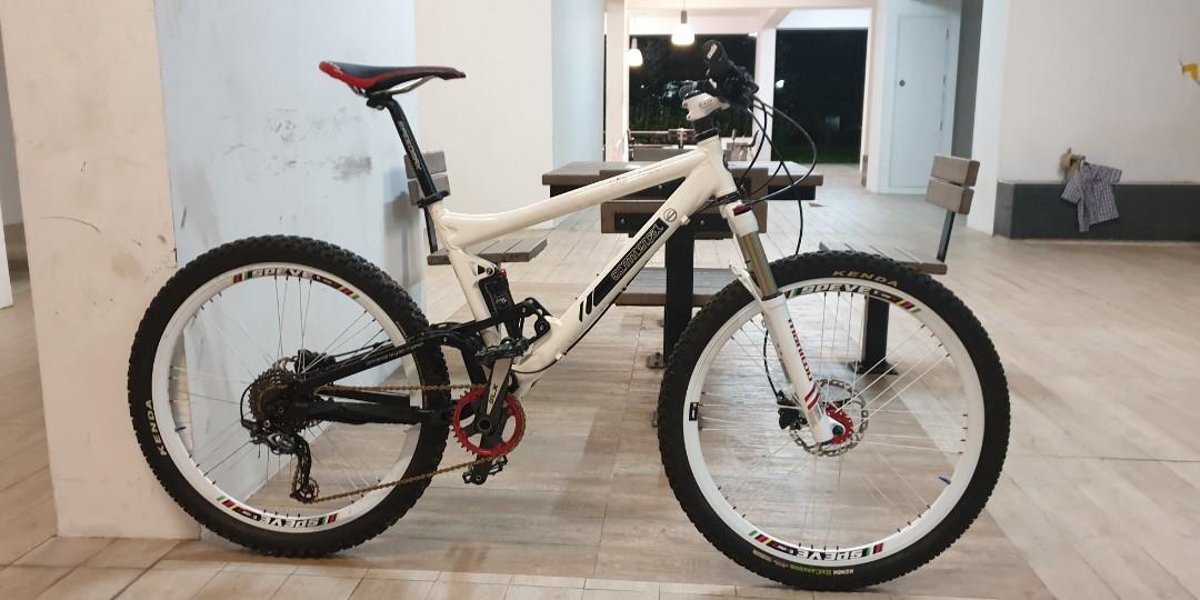 used commencal bikes