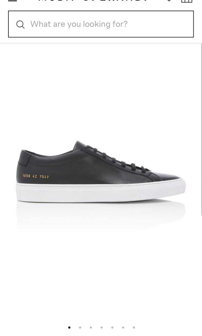 common projects size