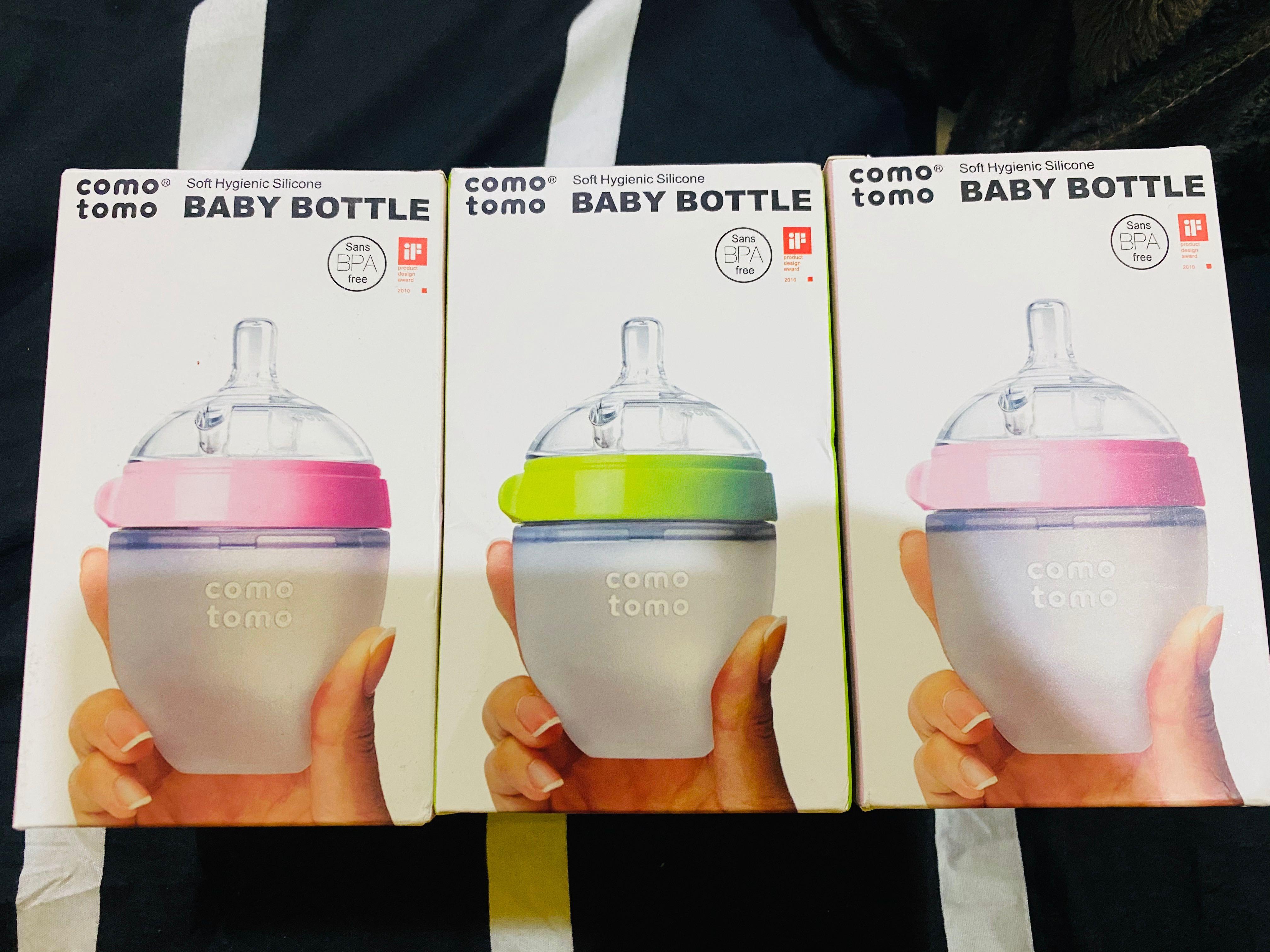 comotomo feeding bottle price