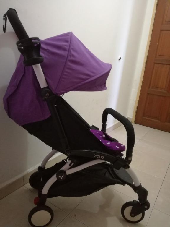 stroller ringan cabin size