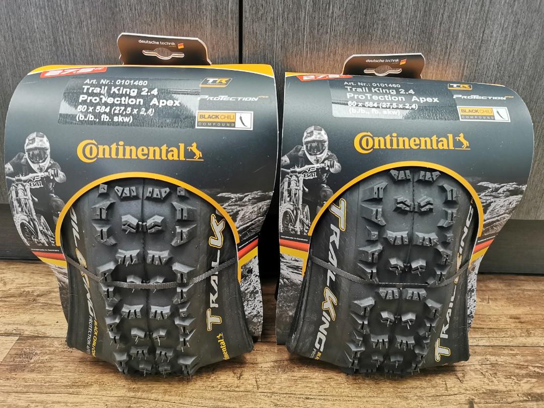 Continental mtb trail king outlet