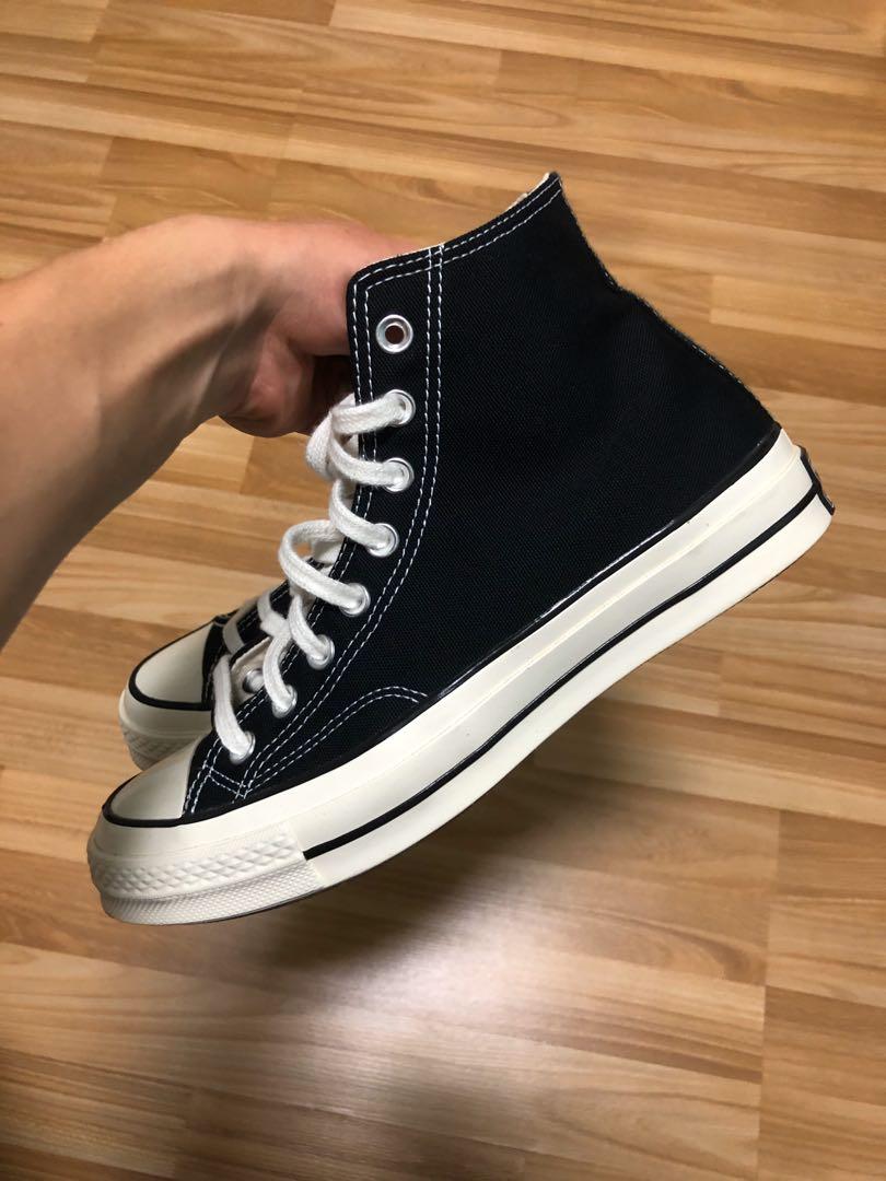 chuck taylor 70s black