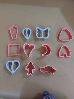 Cookie / polymer clay cutters