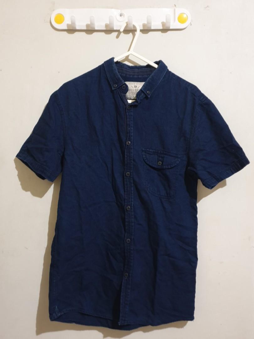 Cotton On Button Down Polo Men Small Men S Fashion Clothes