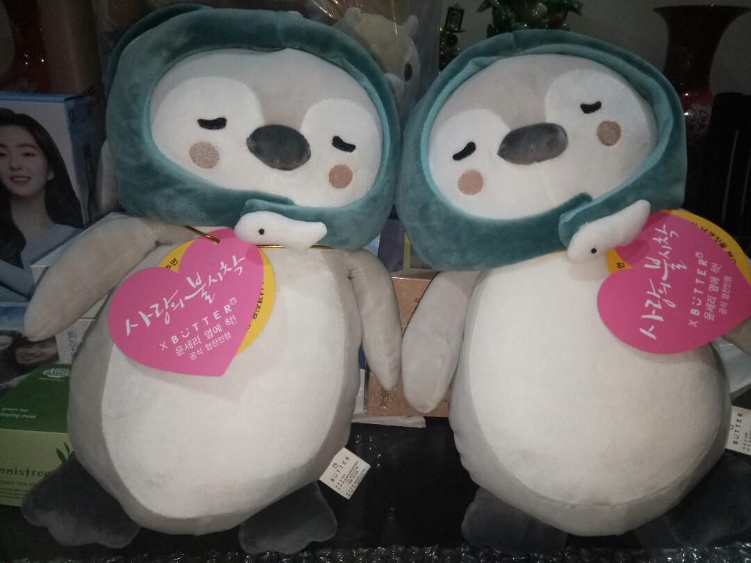 crash landing on you penguin doll