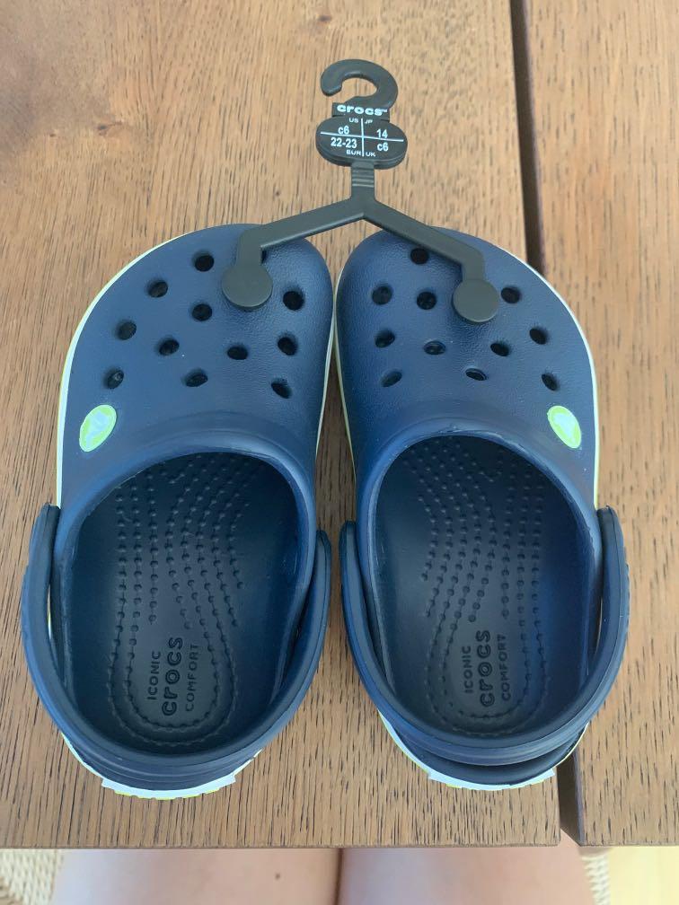 crocs baby shoes