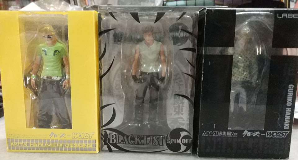 Crow x Worst figures, Hobbies & Toys, Collectibles & Memorabilia, Fan ...
