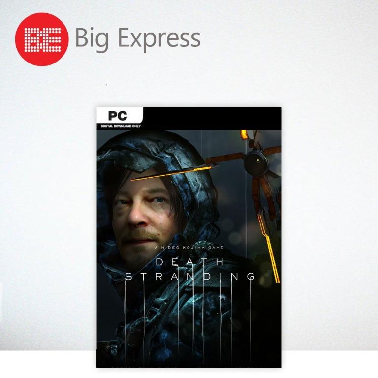 Death Stranding Steam Pc Offline Big Express Video Gaming Video Games On Carousell