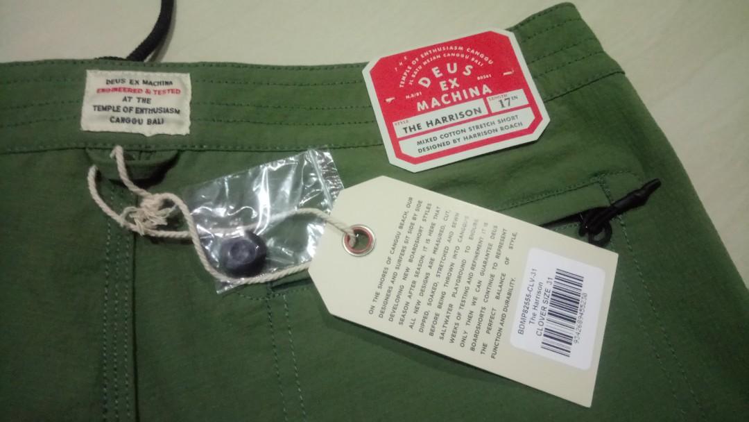 Deus Ex Machina Harrison Board Shorts 31