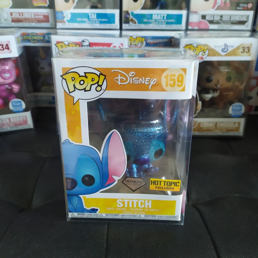 diamond stitch funko