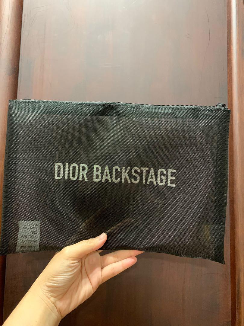 dior backstage makeup bag