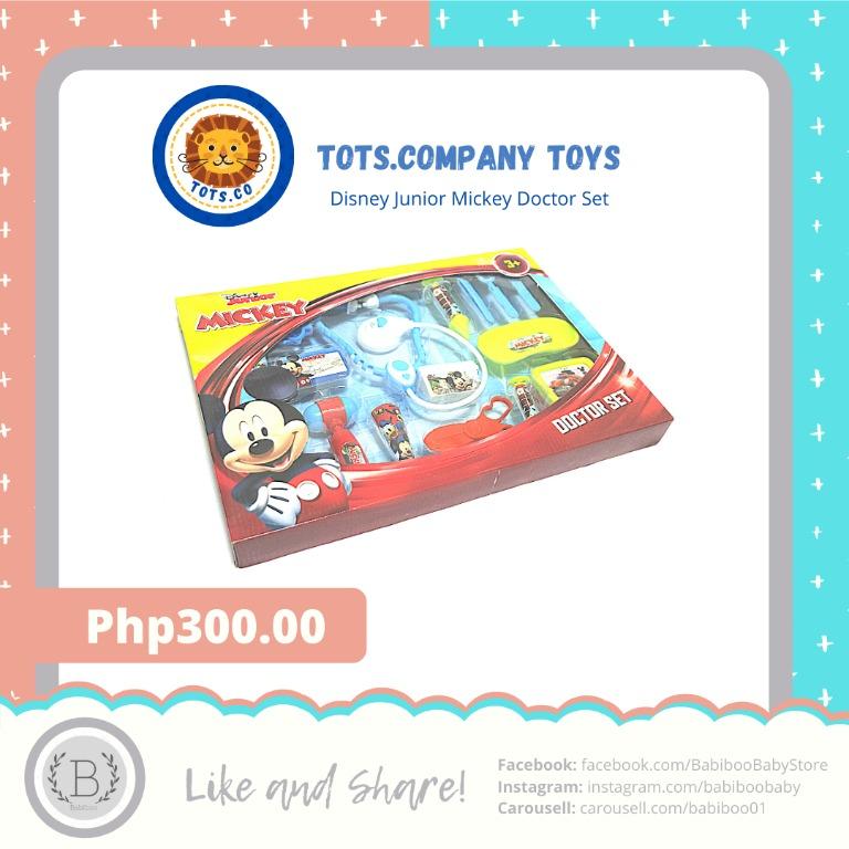 disney junior doctor set