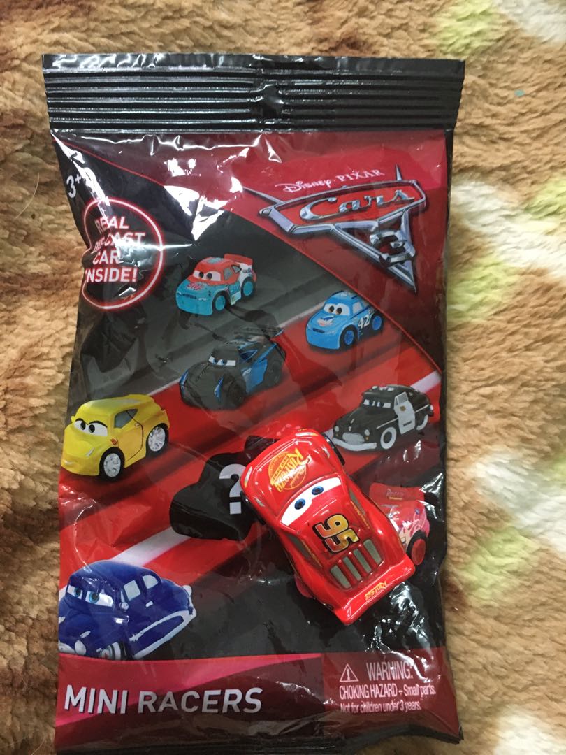 pixar cars mini racers