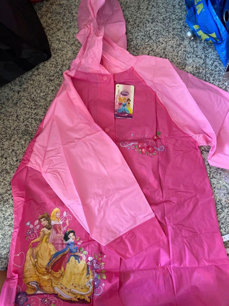 Disney princess raincoat shop