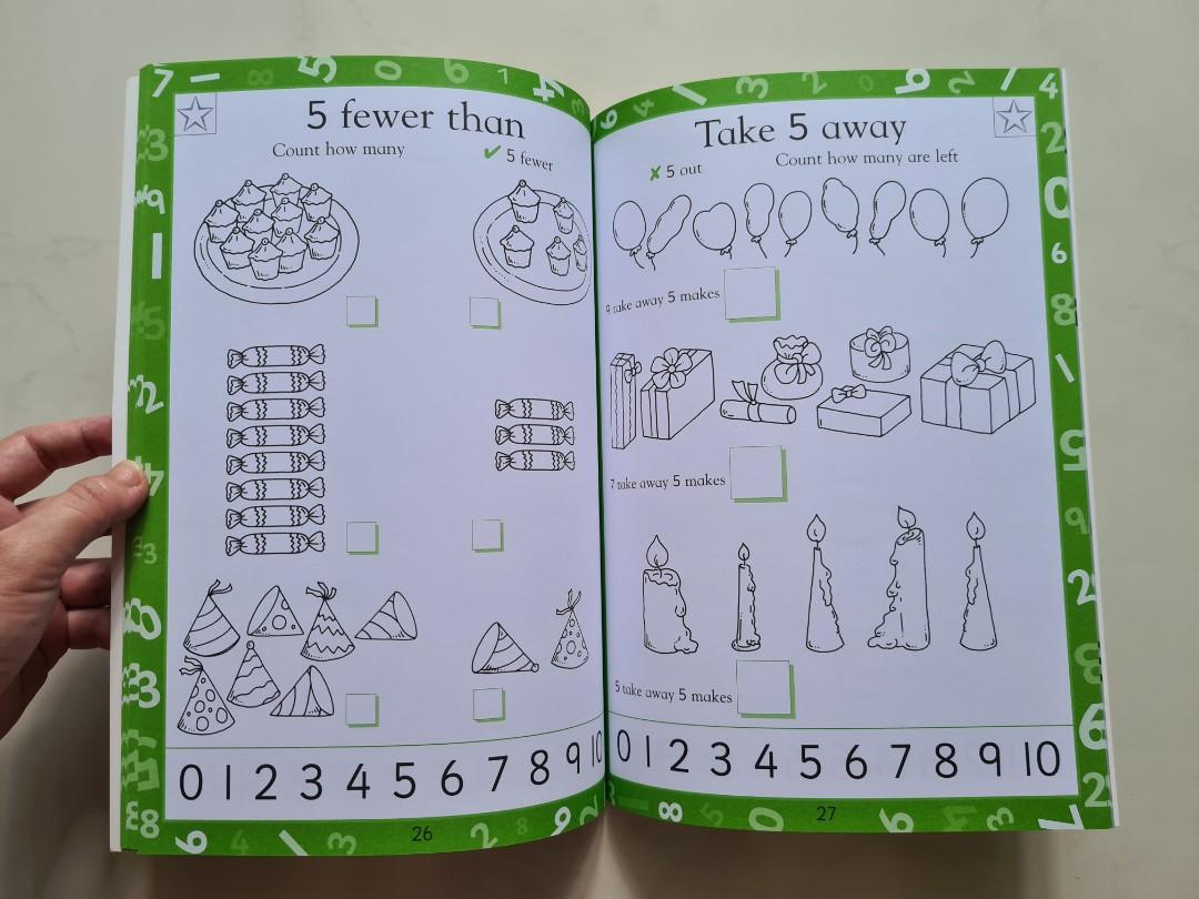 DK Maths Made Easy Ages 3-5 Preschool, Books & Stationery, Children's ...