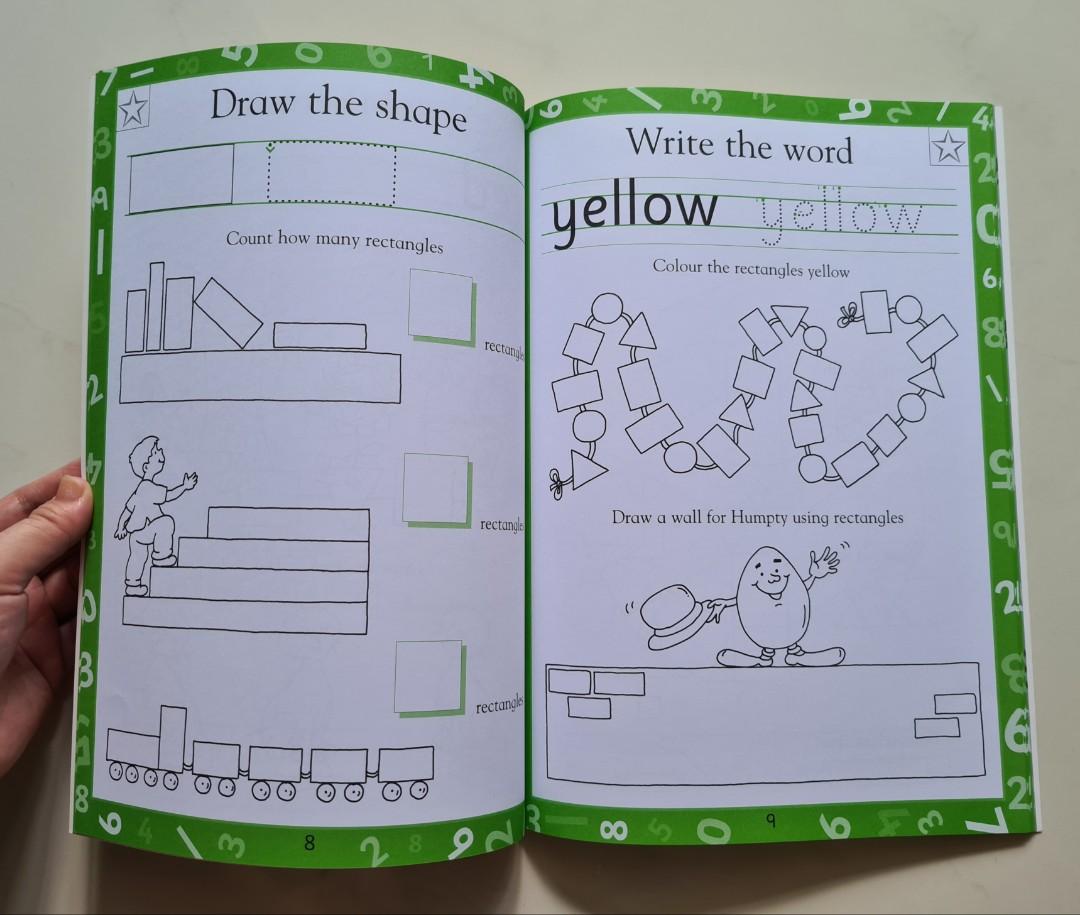 DK Maths Made Easy Ages 3-5 Preschool, Books & Stationery, Children's ...