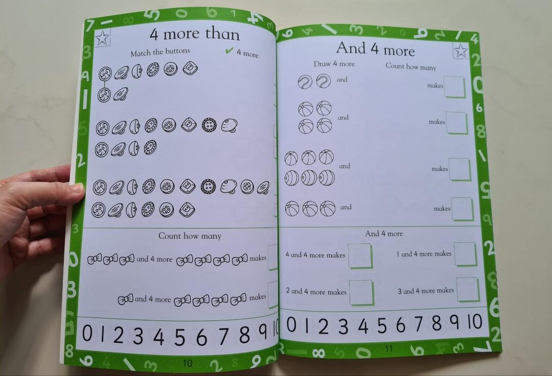 DK Maths Made Easy Ages 3-5 Preschool, Books & Stationery, Children's ...