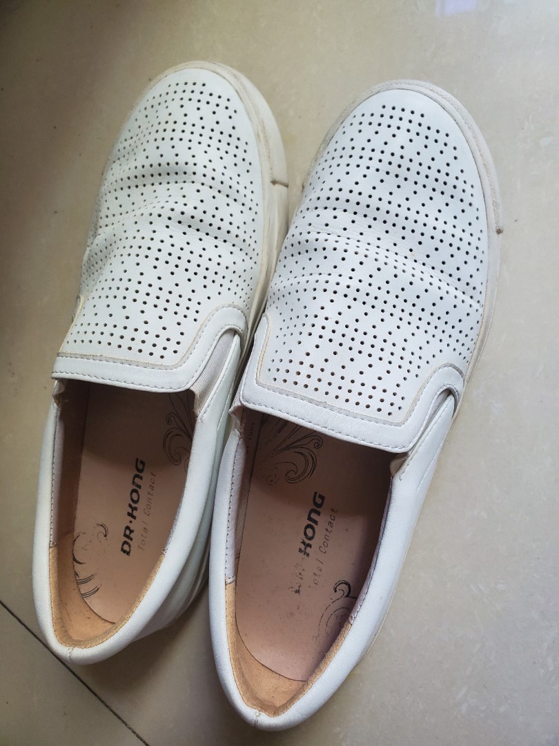 dr kong white sneakers