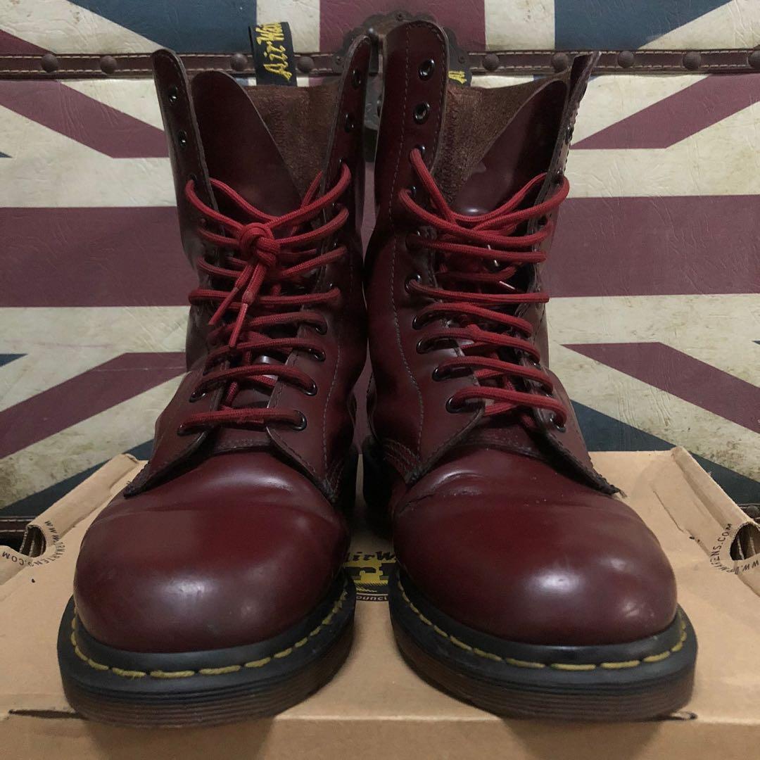 dr martens 1490 cherry