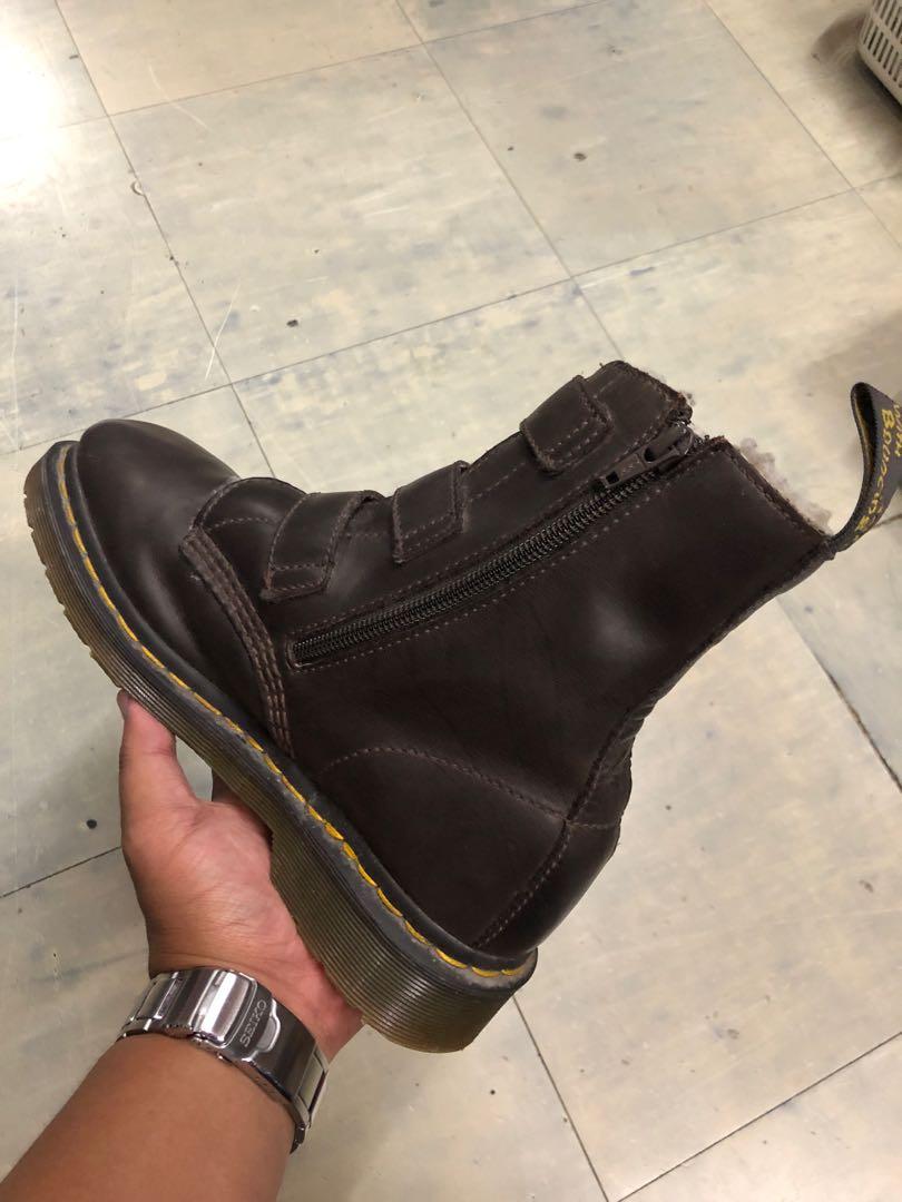 Dr. Martens Billie Buckle Boots, Women 