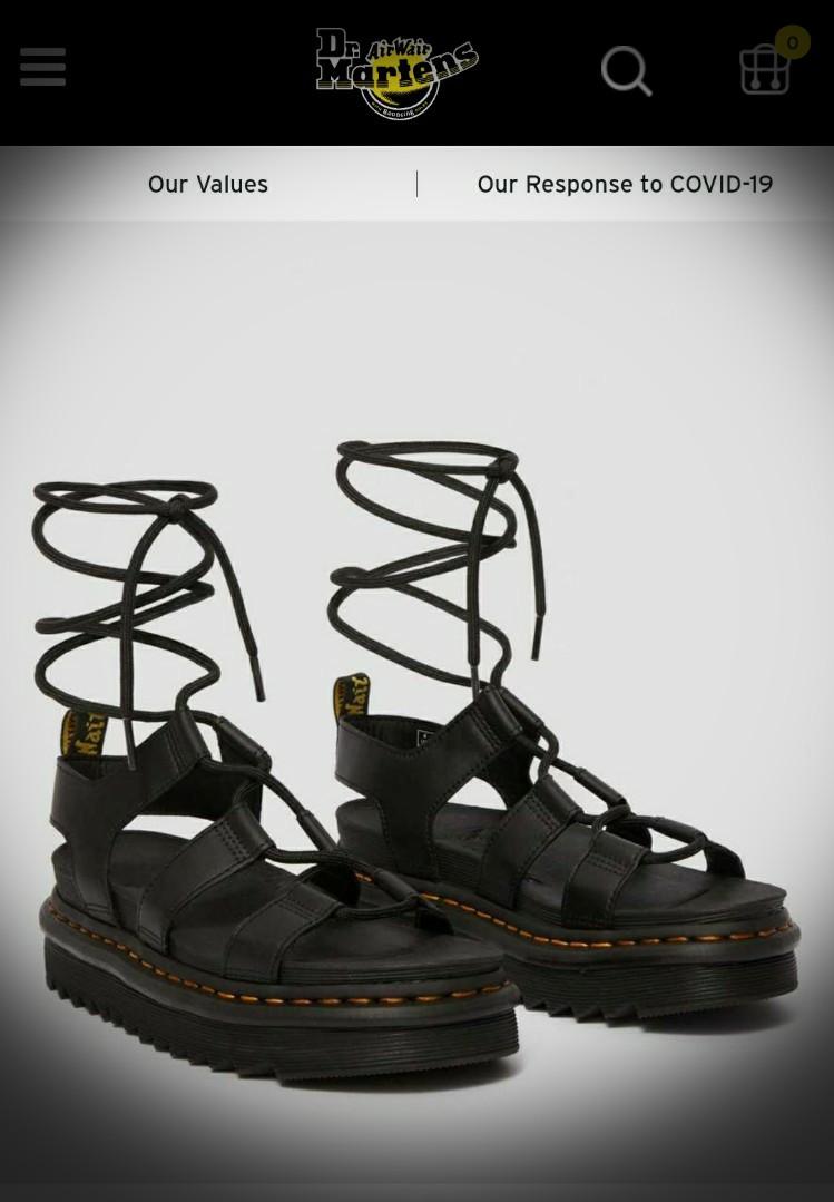 dr martens nartilla hydro