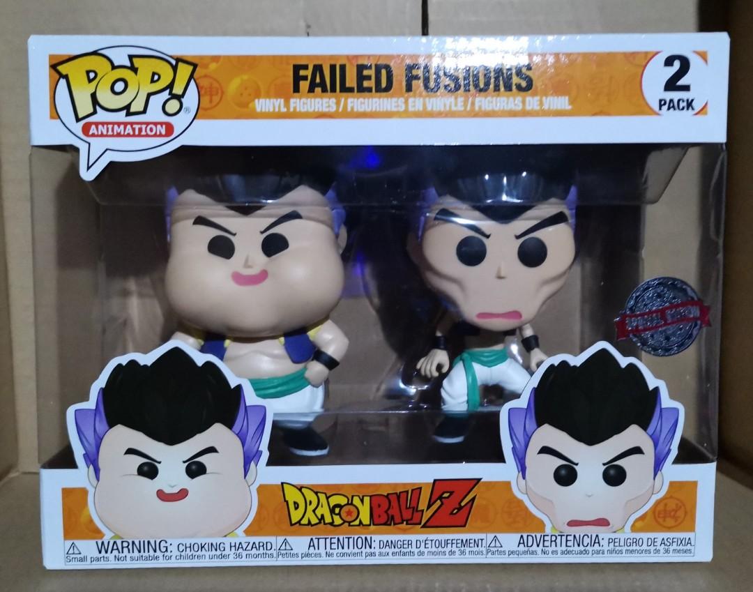 Gotenks failed sale fusion pop